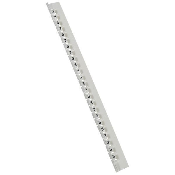 Legrand 037783 MEMOCAB 24 3" Kennzeichnungssystem (037783)"