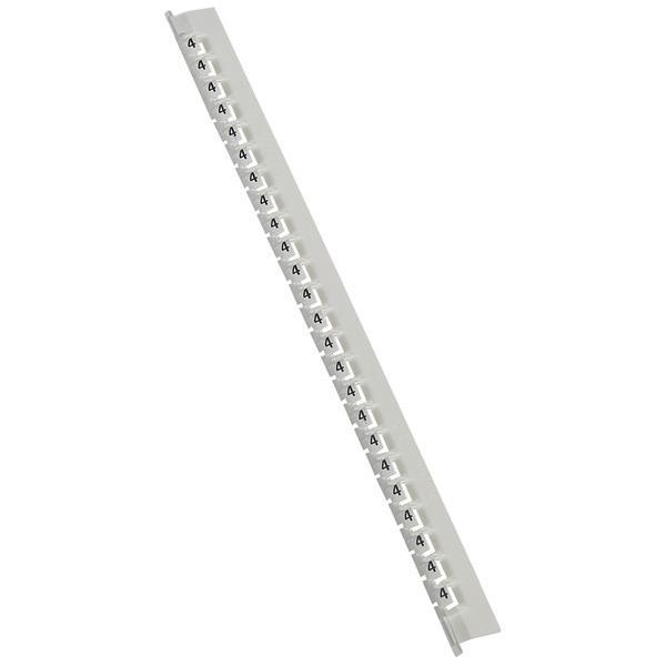 Legrand 037784 MEMOCAB 24 4" Kennzeichnungssystem (037784)"