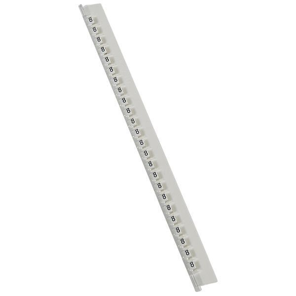 Legrand 037788 MEMOCAB 24 8" Kennzeichnungssystem (037788)"