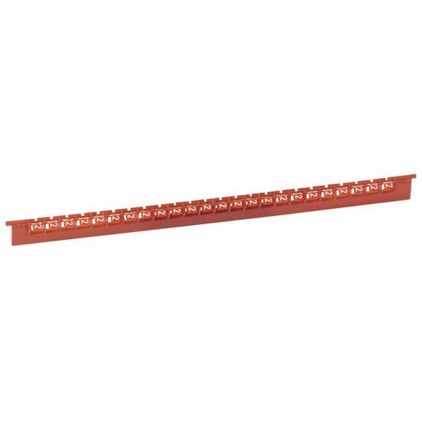 Legrand 037810 MEMEOCAB 2" rot Kennzeichnungssystem (037810)"