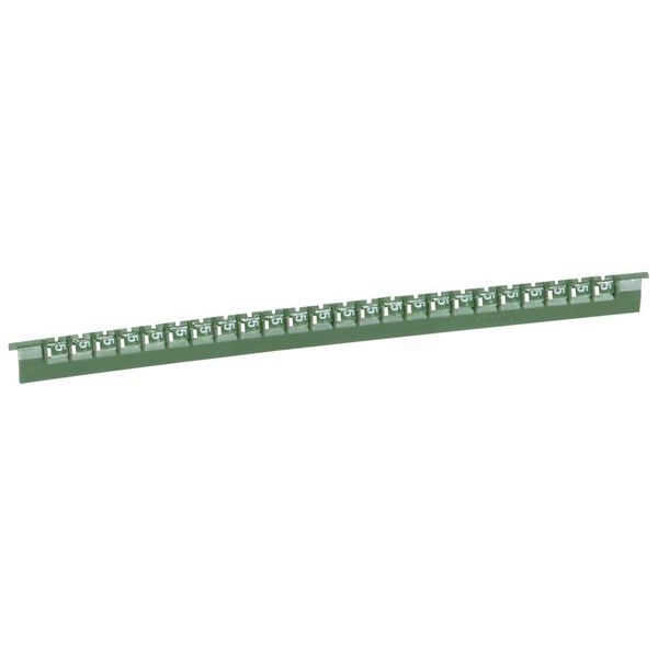 Legrand 037805 MEMOCAB 5" grün Kennzeichnungssystem (037805)"