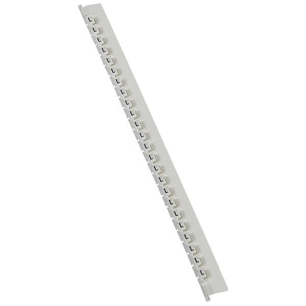 Legrand 037837 MEMOCAB L" L=2,3 Kennzeichnungssystem (037837)"