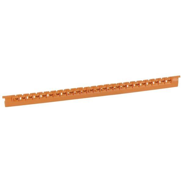 Legrand 037802 MEMOCAB 3" orange Kennzeichnungssystem (037802)"