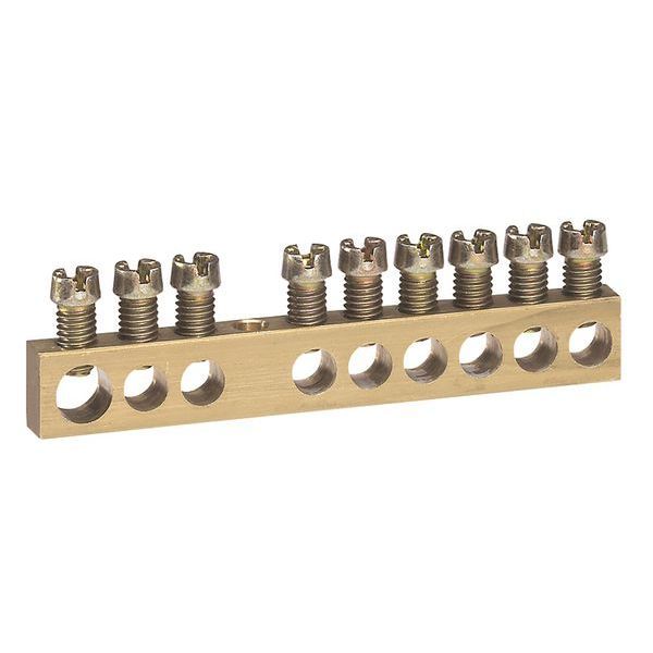 Legrand 004803 LEXIC 1/8 Klemmleiste (004803)