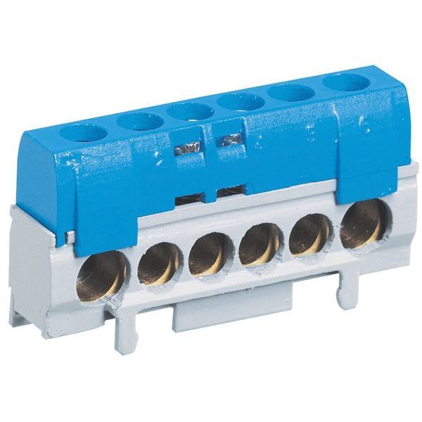 Legrand 004815 blau 6pol. Klemmleiste (004815)