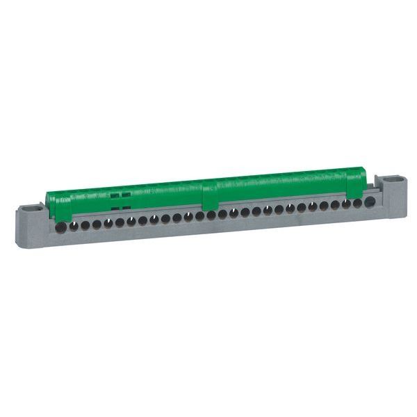 Legrand 404839 25Q 21X16Q grün Klemmleiste (404839)