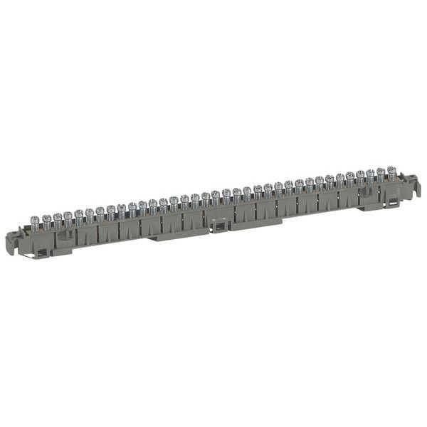 Legrand 004828 LEXIC UNIV. 2/33 Klemmleiste (004828)
