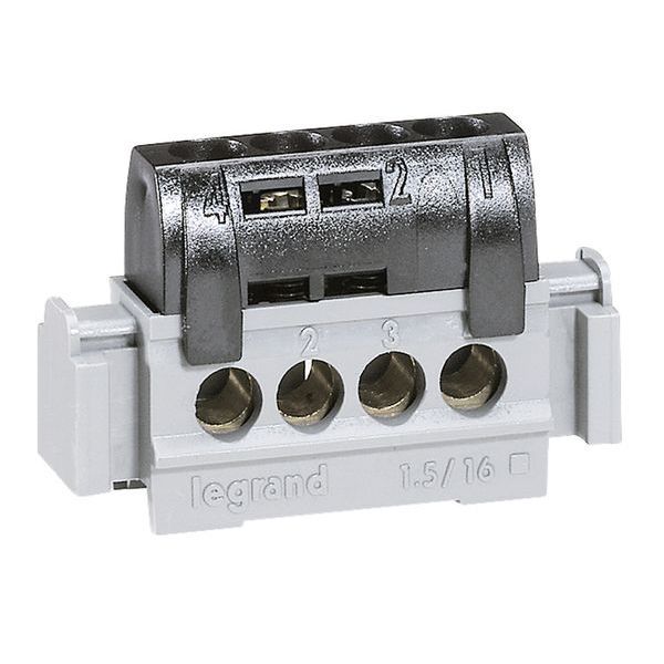 Legrand 004850 LEXIC PHASENKLEMMEN 1/4 Klemmleiste (004850)