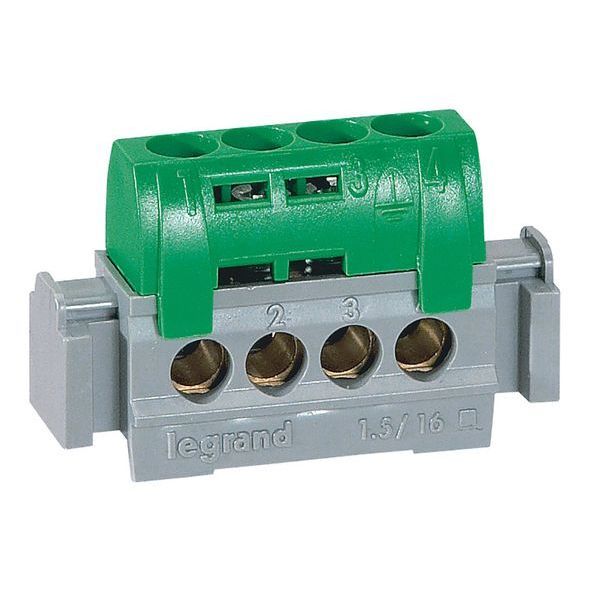 Legrand 004830 LEXIC ERDUNGSKLEMMEN 1/4 Klemmleiste (004830)