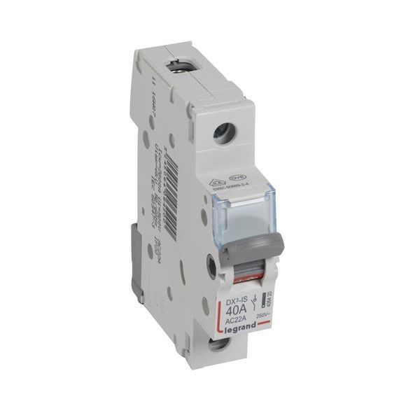Legrand 406420 DX3 KIPPSCH. AUS 1P 40A Lasttrennschalter (406420)