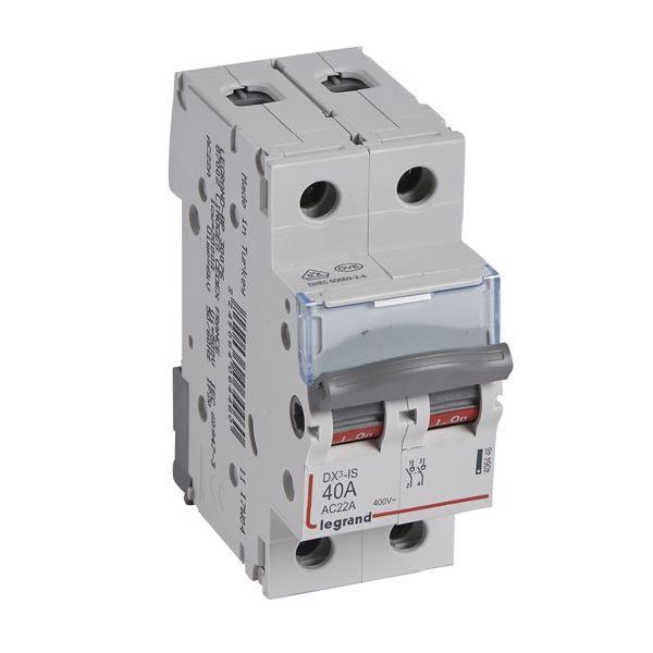 Legrand 406446 DX3 KIPPSCH. AUS 2P 40A Lasttrennschalter (406446)