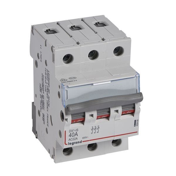 Legrand 406466 DX3 KIPPSCH. AUS 3P 40A Lasttrennschalter (406466)
