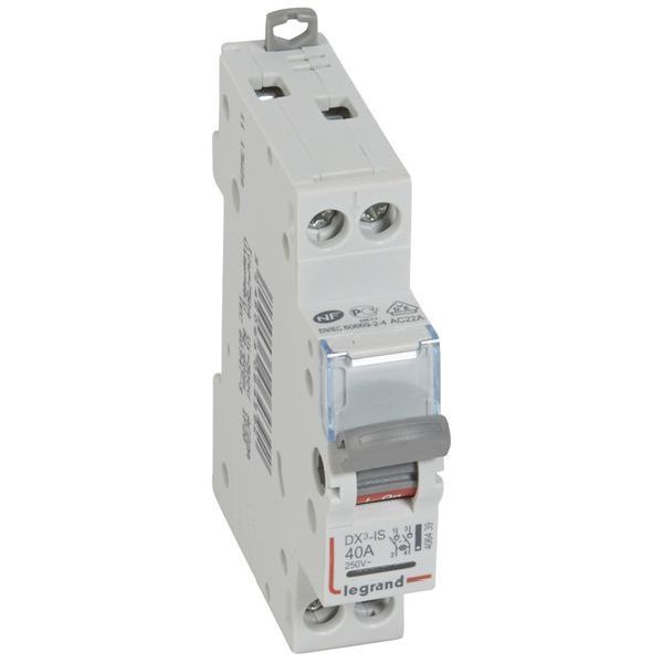 Legrand 406439 DX3 KIPPSCH. AUS 2P BEL. 40A Lasttrennschalter (406439)