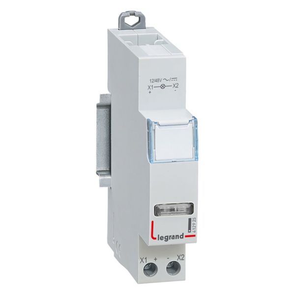 Legrand 412925 CX3 FARBL.12/48VACDC LED-Meldeleuchte (412925)