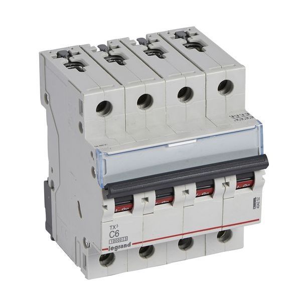 Legrand 404252 TX3 C6A 4P 10KA 4M Leitungsschutzschalter (404252)