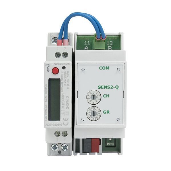 Lingg & Janke 87763 / 87763SEC KNX Elektrozähler (87763 / 87763SEC)