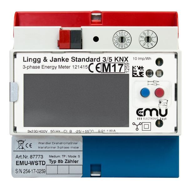 Lingg & Janke 87773 / 87773SEC KNX Elektrozähler (87773 / 87773SEC)