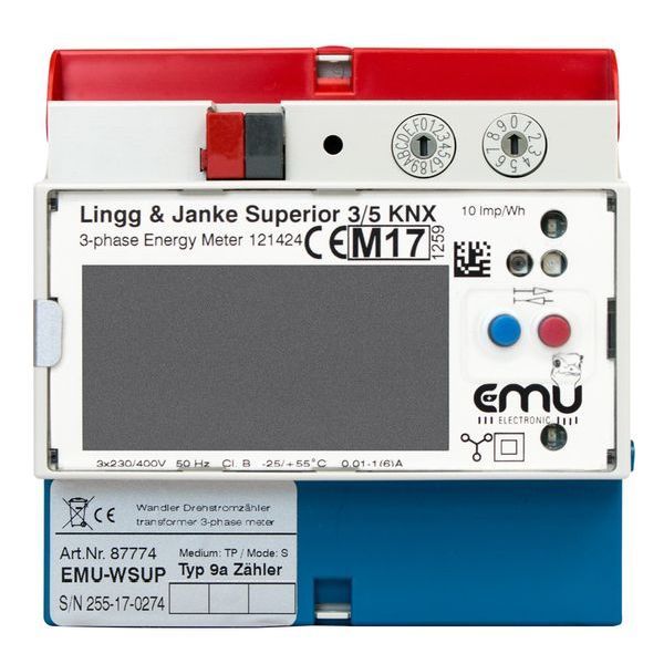 Lingg & Janke 87774 / 87774SEC KNX Elektrozähler (87774 / 87774SEC)