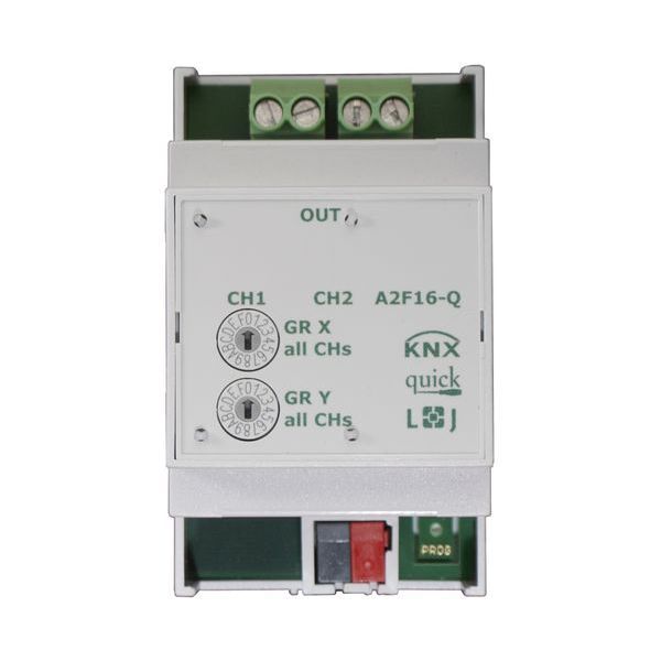 Lingg & Janke Q79231 KNX Schaltaktor (Q79231)