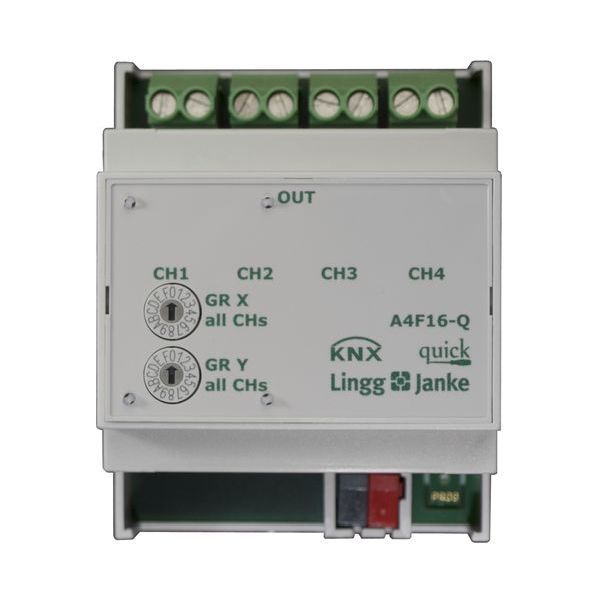 Lingg & Janke Q79232 KNX Schaltaktor (Q79232)