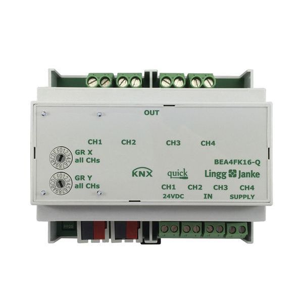 Lingg & Janke Q79243 KNX Binär Ein-/Ausgang (Q79243)