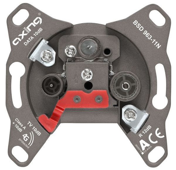 Axing BSD 963-11N 10dB Antennensteckdose (BSD96311N)
