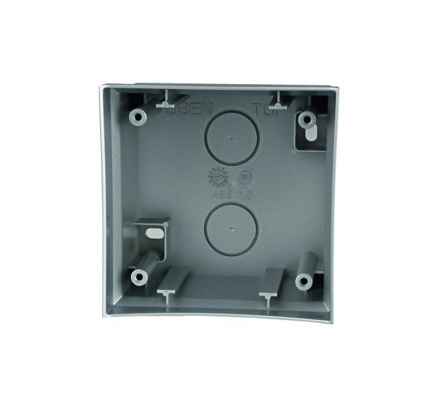 Warema silber WAREMA Timer Minitronic dialog AP-Gehäuse (1002223)