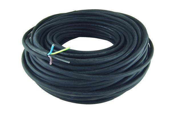 Warema H05RR-F4G 0,75 schwarz WAREMA 100m Ring Leitung (614151)