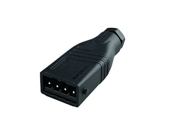 Warema STAS 4 (4-polig+PE) Stecker (627200)