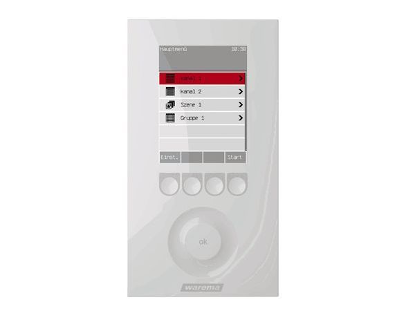 Warema Wisotronic 4-Kanal AP weiß Sonnenschutzsteuerung (1002864)
