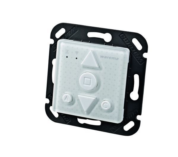 Warema basic weiß WMS Wandsender (1002881)