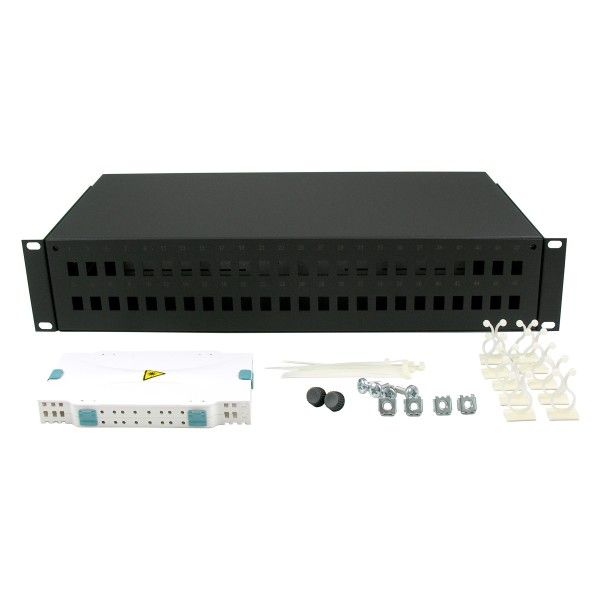TELEVES UFB48SC Frontblende 19",2U,48 SC mit Abl Frontblende (533157) TELEVES UFB48SC Frontblende 19",2U,48 SC mit Abl Frontblende (533157)