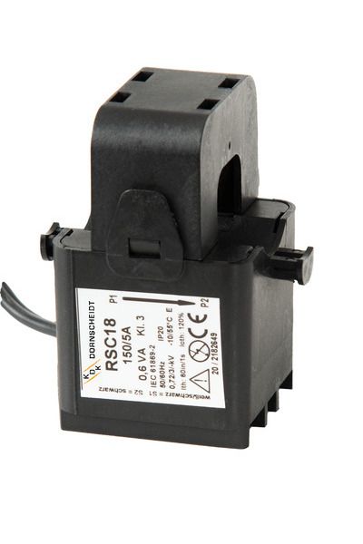 KDK KBU n.eichf. 100/1A, Rundl. 18mm Stromwandler (8-851100-18-1A)