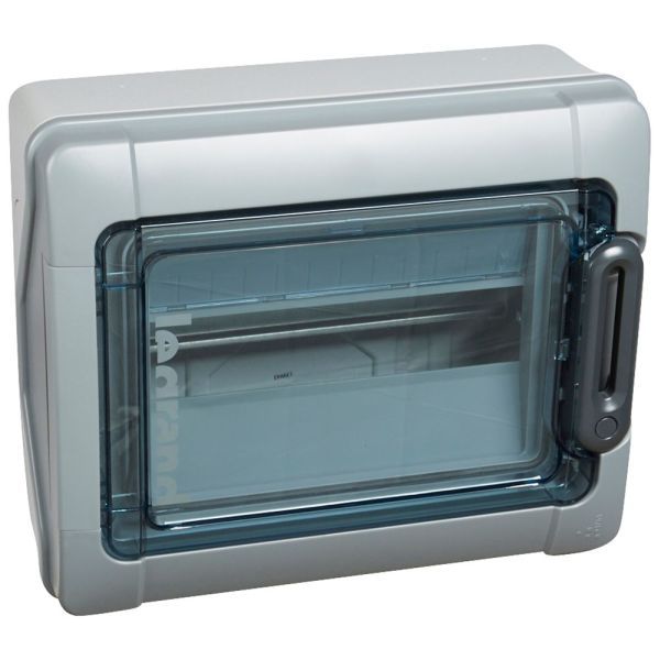 Legrand 414033 Plexo PV AP IP65-IK09 1-r.12 Mod Feuchtraumverteiler (414033)