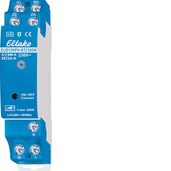 Eltako EUD12NDN-BT/300W Universal-Dimmschalter (21100807)