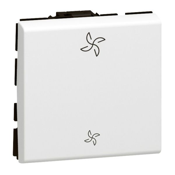 Legrand Mosaic Ventilator 10A SL antiba ulltraws Wechselschalter (077027L)
