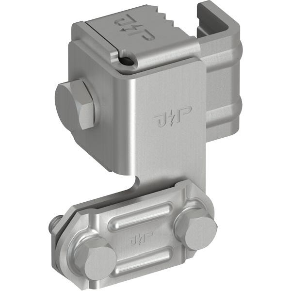 Pröpster fl. 30mm Klemmbereich 36 - 52mm St/tZn Anschluss-Trennklemme (111 736)