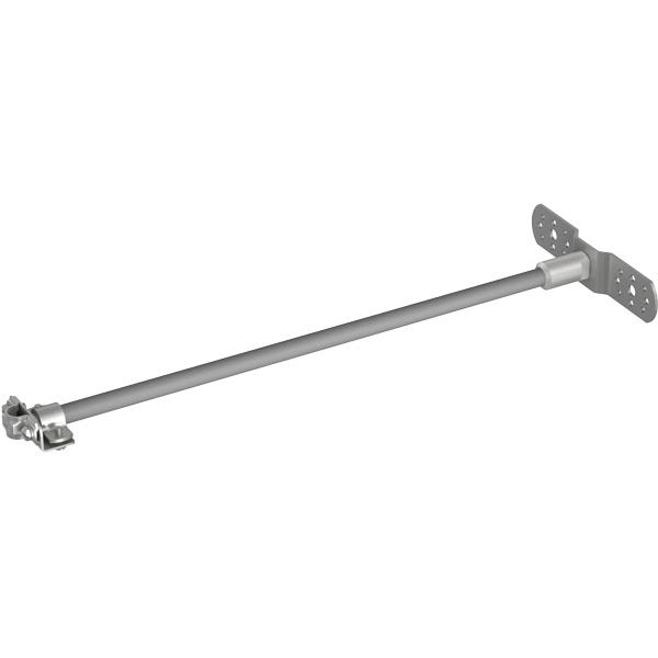 Pröpster GFK L:500mm m. Befestigungspl. für 16mm Isoliertraverse (490 620)