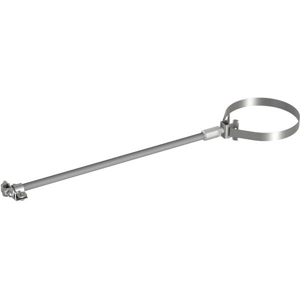 Pröpster GFK L:750mm m. Bandschelle bis 300mm Isoliertraverse (490 625)
