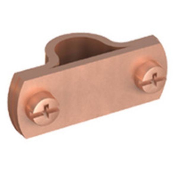 Pröpster Cu 16mm ohne Nummer Nummernschild (111 628)