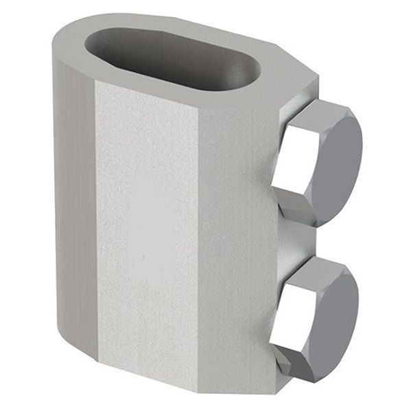 Pröpster Alu D:8-10mm D:10mm Trennklemme (1332)