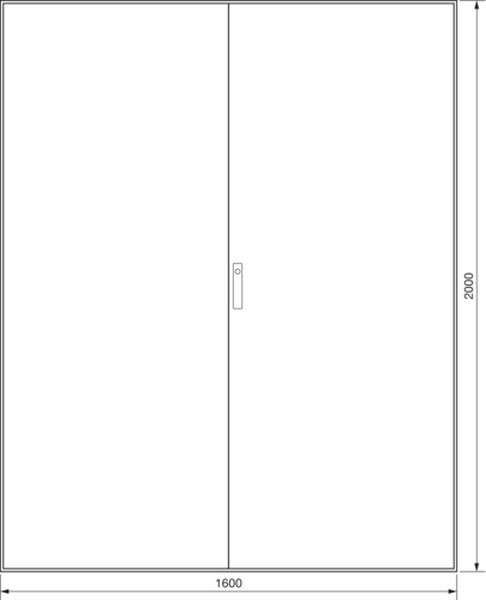 Hager FG26XE IP41 RAL7035 Anreihstandverteiler (FG26XE)