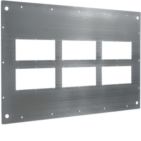 Hager FZ884XF geschlitzt 1100x600mm Deckblech (FZ884XF)