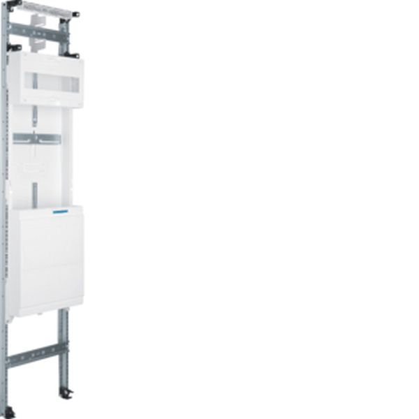 Hager ZU41G 2Z universZ H: 1200mm 1feldrig Einbausatz (ZU41G)