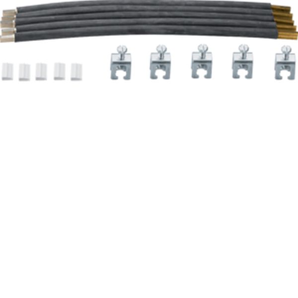 Hager H245EW universZ 5polig für U84LU Kabel-Anschlusssatz (H245EW)