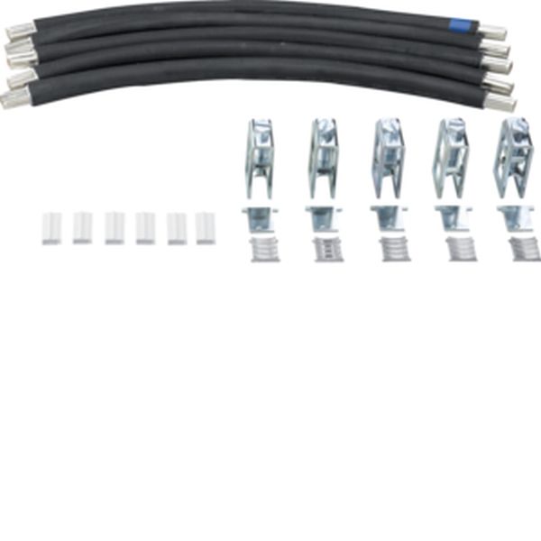 Hager H255EW universZ 5polig für U84LU Kabel-Anschlusssatz (H255EW)