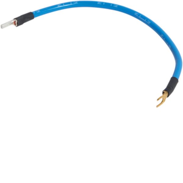 Hager K67B NYAF 10qmm L: 250mm blau Kabelbrücke (K67B)