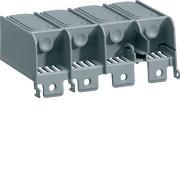 Hager HYA028H x160 4polig Käfigklemmenabdeckung (HYA028H)