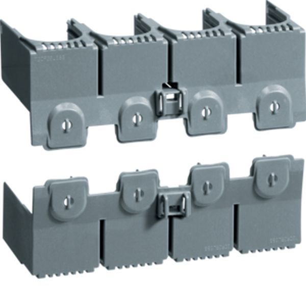 Hager HYB028H x250 4polig Käfigklemmenabdeckung (HYB028H)