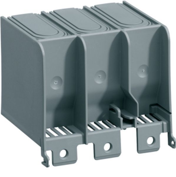 Hager HYA021H x160 3polig lang Klemmenabdeckung (HYA021H)